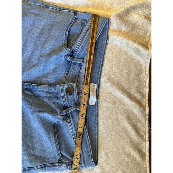 J Jill Jeans Womens 6 Tall Authentic Fit Slim Ankle Light Wash Blue Denim Pants - Picture 7 of 7